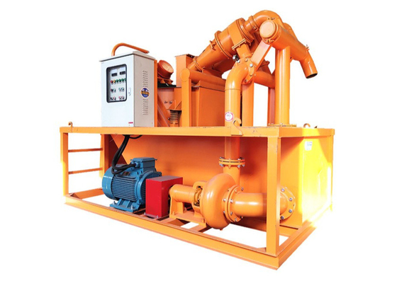 Hydrocyclone 90TPH Mesin Desander Mesin Pemisah Pasir Lumpur
