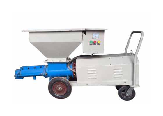 Electric Screw Mortar Grout Pump Debit Halus Buatan Sendiri