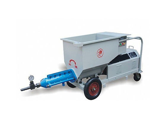 Pompa Nat Sekrup Bubur Tipis 150L Mortar Dan Pompa Nat Persetujuan CE